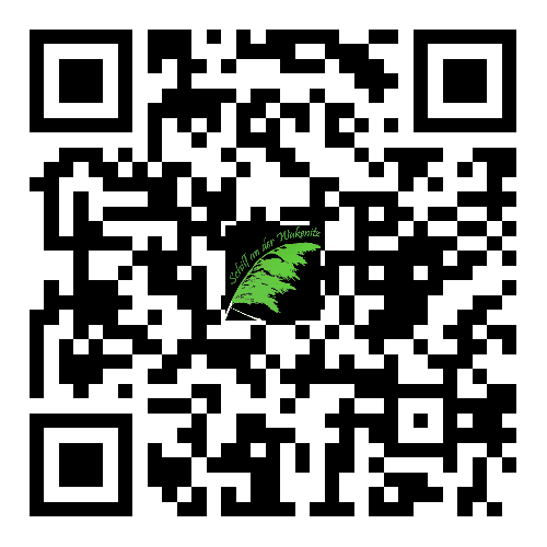 QR-Code mit dem Smartphone scannen, um auf die Schilfwebsite zu gelangen