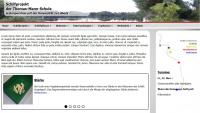 Zwischenzeitige Version der Homepage