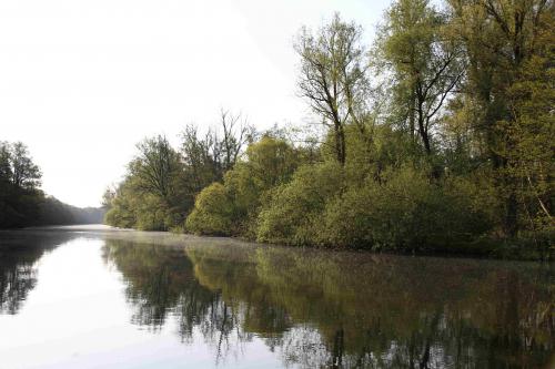 Wakenitz, der <i>Lange Jammer</i> bei Rothenhusen