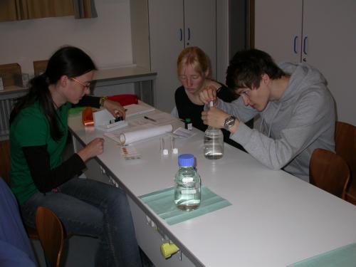 Messung im Labor